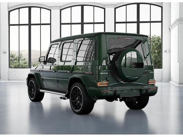 Photo of 2025 MANUFAKTUR Deep Green Mercedes-Benz AMG G 63