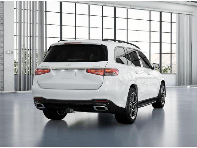 Photo of 2025 Polar White Mercedes-Benz GLS 450