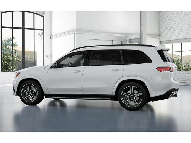 Photo of 2025 Polar White Mercedes-Benz GLS 450