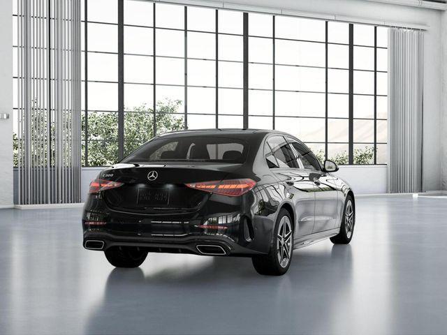 Photo of 2025 Black Mercedes-Benz C-Class