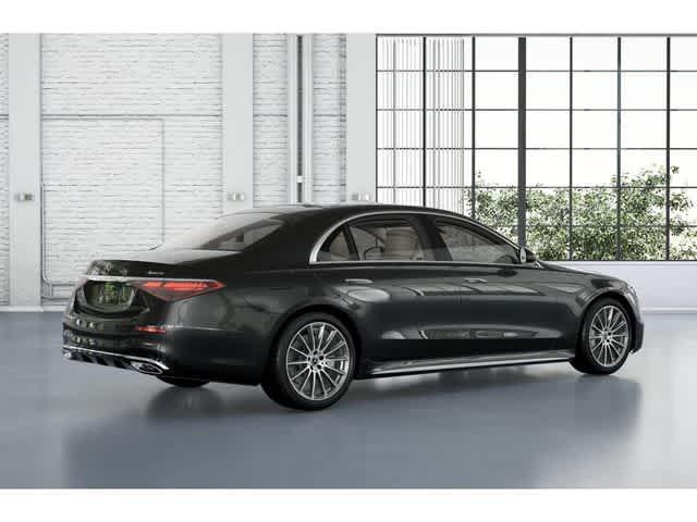 Photo of 2025 Graphite Grey Metallic Mercedes-Benz S-Class
