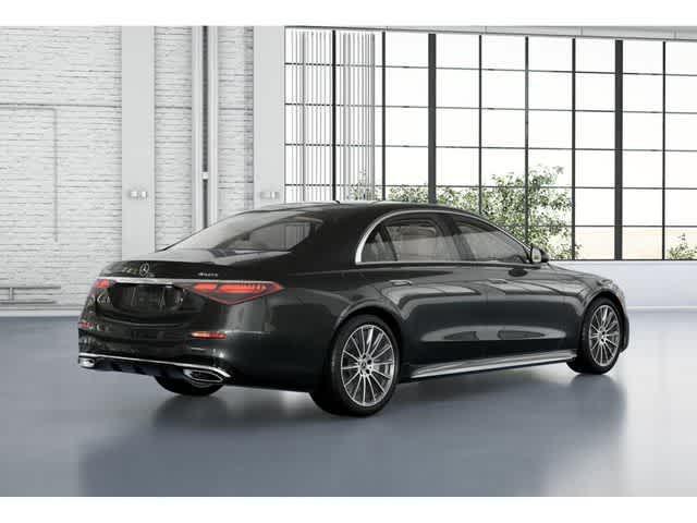Photo of 2025 Graphite Grey Metallic Mercedes-Benz S-Class
