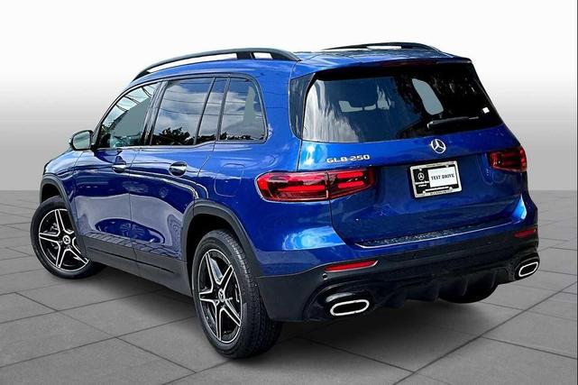 Photo of 2024 Starling Blue Metallic Mercedes-Benz GLB 250