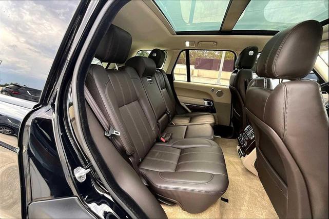 Photo of 2017 BLACK Land Rover Range Rover
