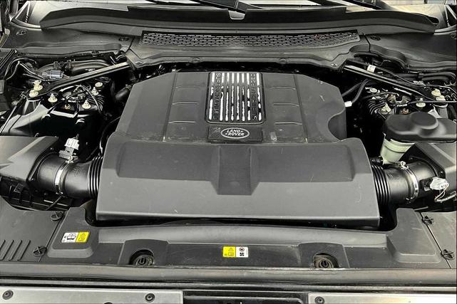 Photo of 2017 BLACK Land Rover Range Rover