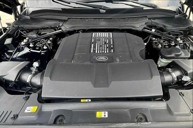 Photo of 2017 BLACK Land Rover Range Rover