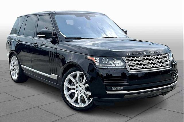 Photo of 2017 BLACK Land Rover Range Rover