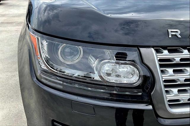 Photo of 2017 BLACK Land Rover Range Rover