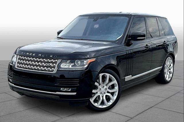 Photo of 2017 BLACK Land Rover Range Rover