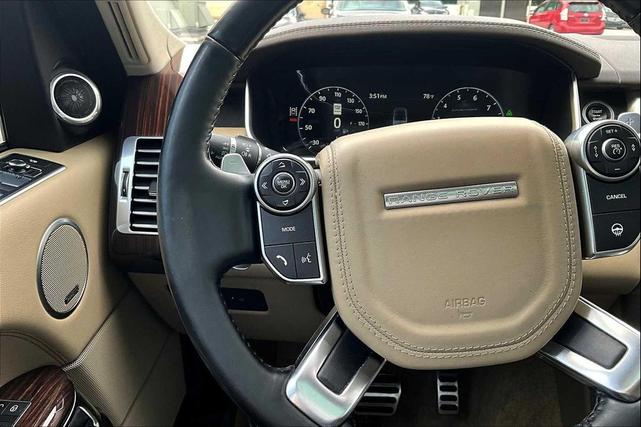 Photo of 2017 BLACK Land Rover Range Rover