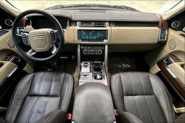 Photo of 2017 BLACK Land Rover Range Rover