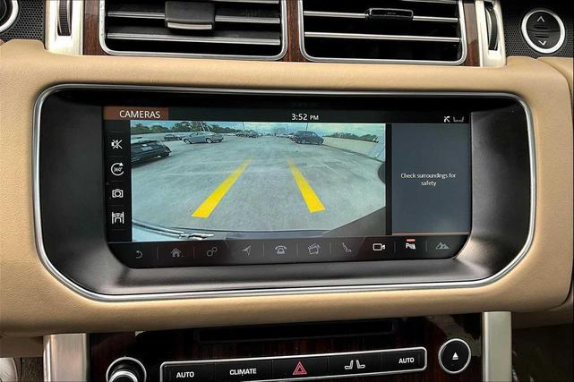 Photo of 2017 BLACK Land Rover Range Rover