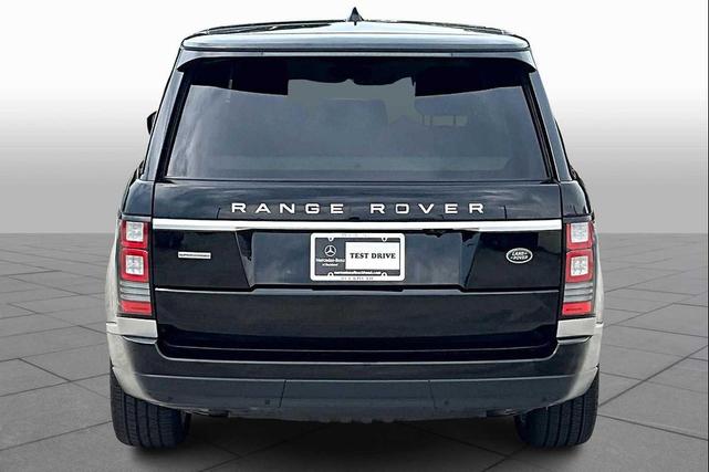 Photo of 2017 BLACK Land Rover Range Rover