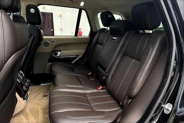 Photo of 2017 BLACK Land Rover Range Rover