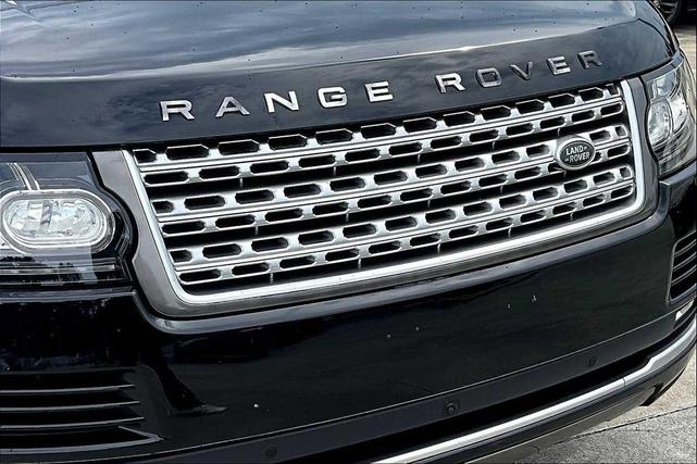 Photo of 2017 BLACK Land Rover Range Rover