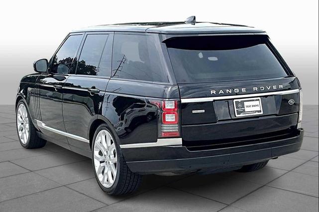 Photo of 2017 BLACK Land Rover Range Rover