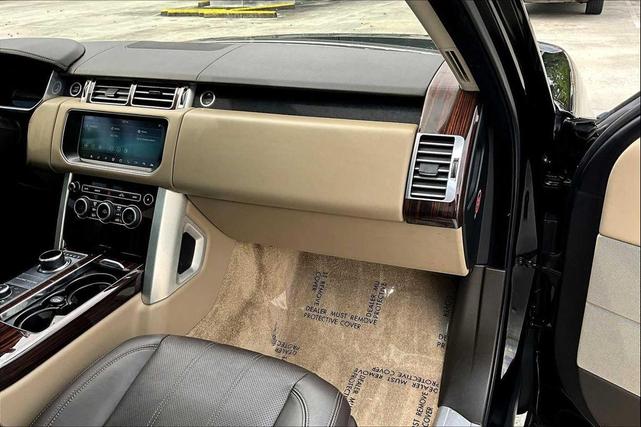Photo of 2017 BLACK Land Rover Range Rover