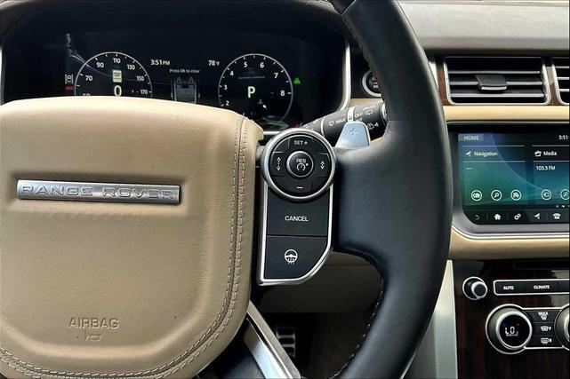 Photo of 2017 BLACK Land Rover Range Rover