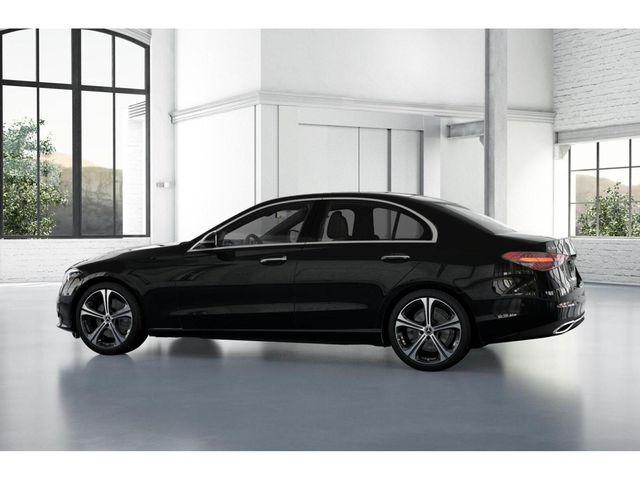 Photo of 2025 Black Mercedes-Benz C-Class