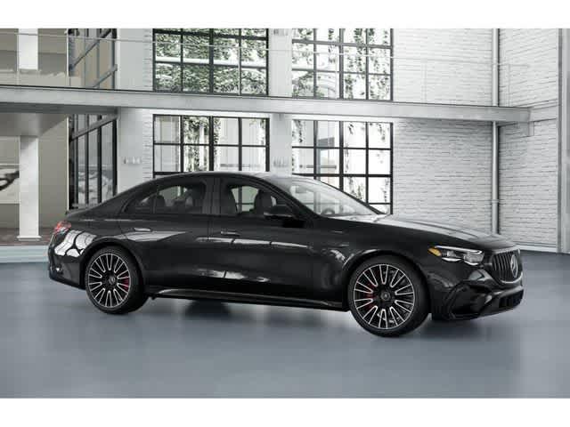 Photo of 2025 Obsidian Black Metallic Mercedes-Benz AMG E 53