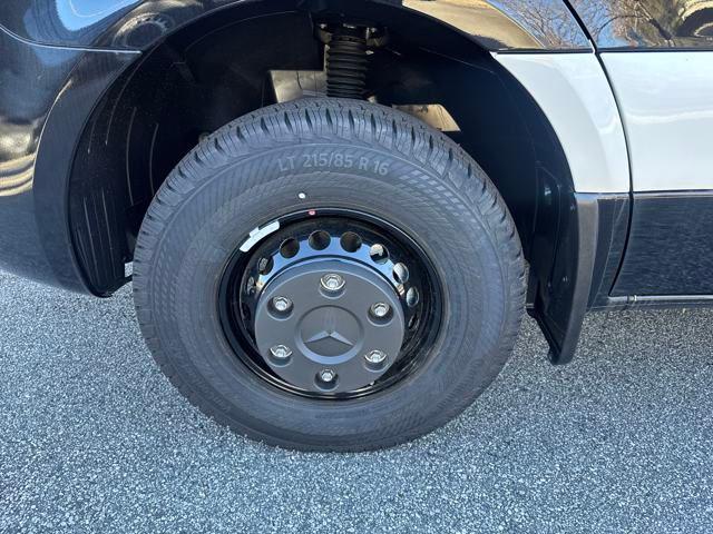 Photo of 2025 Obsidian Black Metallic Mercedes-Benz Sprinter 3500