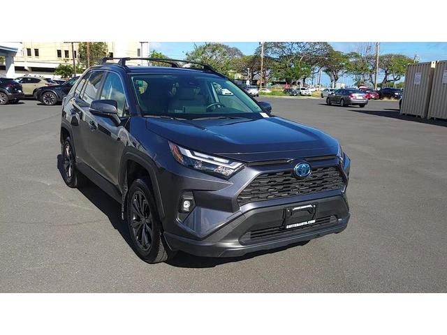 2024 Toyota Rav4 Hybrid