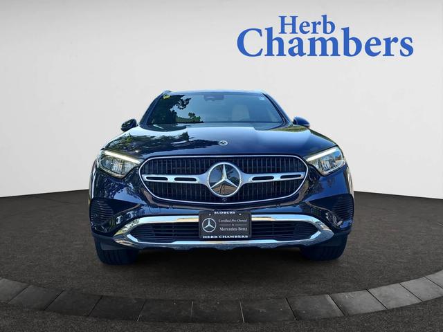 Photo of 2024 Nautical Blue Metallic Mercedes-Benz GLC 300
