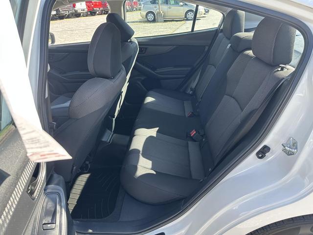 Photo of 2023 Crystal White Pearl Subaru Impreza