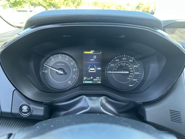Photo of 2023 Crystal White Pearl Subaru Impreza