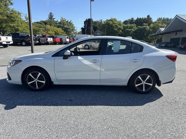 Photo of 2023 Crystal White Pearl Subaru Impreza