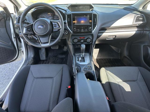 Photo of 2023 Crystal White Pearl Subaru Impreza