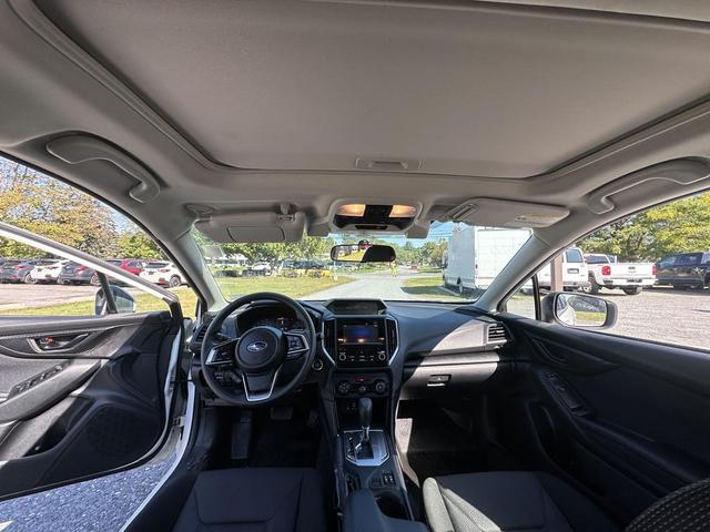 Photo of 2023 Crystal White Pearl Subaru Impreza