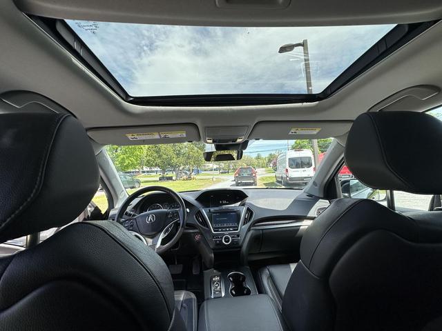 Photo of 2020 Majestic Black Pearl Acura MDX