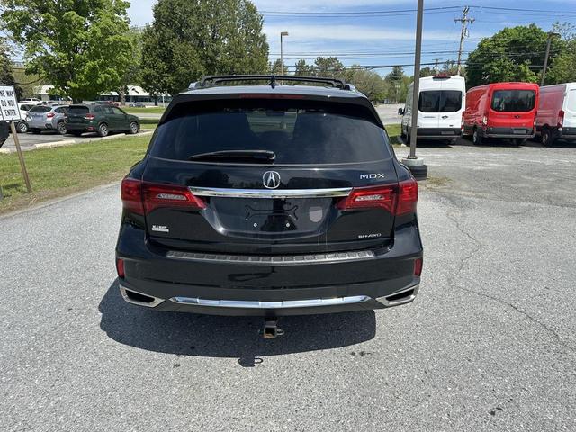 Photo of 2020 Majestic Black Pearl Acura MDX