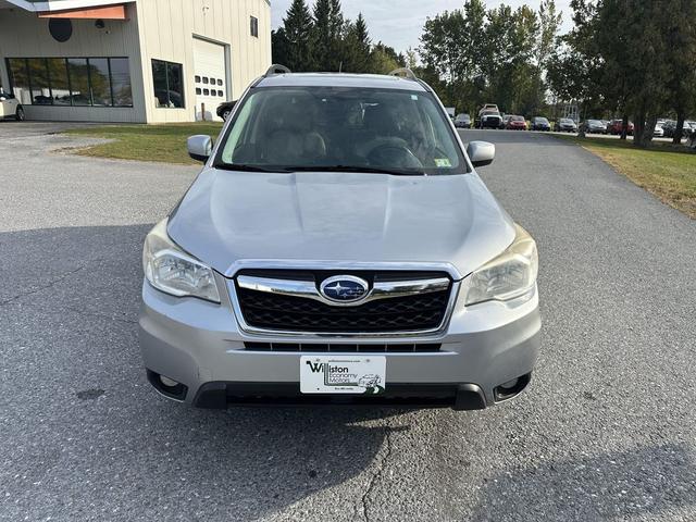 Photo of 2014 Ice Silver Metallic Subaru Forester