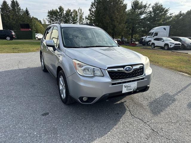 Photo of 2014 Ice Silver Metallic Subaru Forester