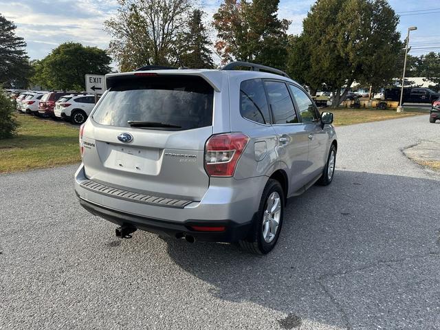 Photo of 2014 Ice Silver Metallic Subaru Forester