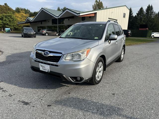 Photo of 2014 Ice Silver Metallic Subaru Forester