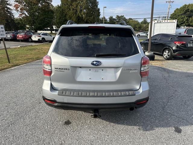 Photo of 2014 Ice Silver Metallic Subaru Forester