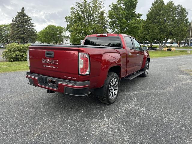Photo of 2022 Cayenne Red Tintcoat GMC Canyon