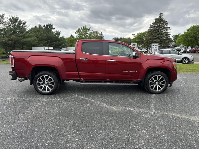 Photo of 2022 Cayenne Red Tintcoat GMC Canyon