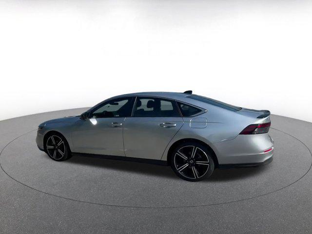 Photo of 2024 Solar Silver Metallic Honda Accord Hybrid