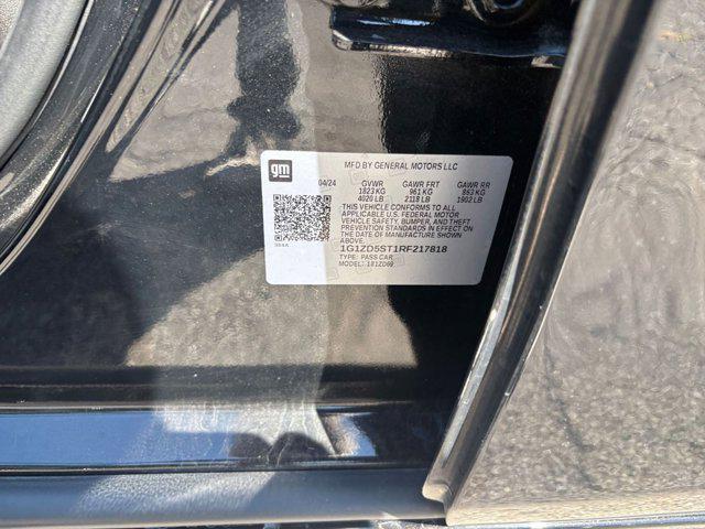 Photo of 2024 Mosaic Black Metallic Chevrolet Malibu