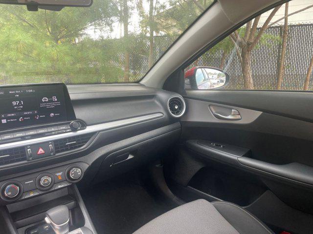 Photo of 2024 Currant Red Kia Forte