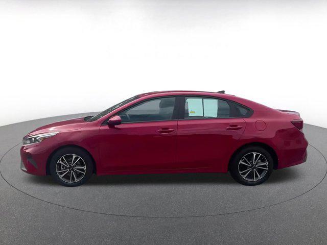 Photo of 2024 Currant Red Kia Forte