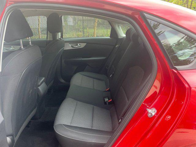 Photo of 2024 Currant Red Kia Forte