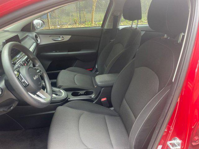 Photo of 2024 Currant Red Kia Forte