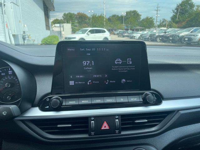 Photo of 2024 Currant Red Kia Forte
