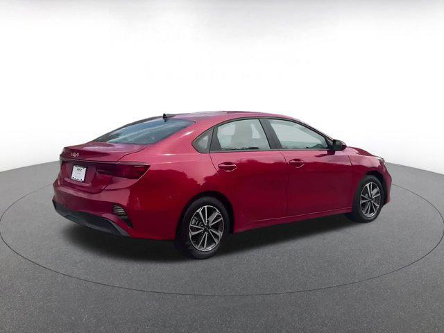Photo of 2024 Currant Red Kia Forte