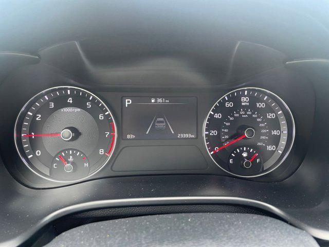 Photo of 2024 Currant Red Kia Forte